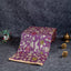 Pure Handloom Chanderi Cotton Saree with Floral Digital Print - Light Lavender - Kleem Boutique