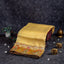 Pure Handloom Banarasi Kora Saree with Mukesh Work – Mustard Yellow - Kleem Boutique