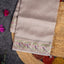 Tissue Organza Saree with Paithani-Inspired Border - Mauve - Kleem Boutique