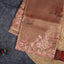 Tissue Organza Saree with Digital Floral Cutwork Embroidery - Kleem Boutique