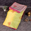 Pure Handloom Tussar Silk Multicolour Saree with Kantha Embroidery & Floral Border - Kleem Boutique