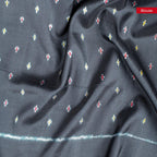 Handloom Patola Saree with Digital Print & Rich Pallu – Golden Yellow - Kleem Boutique