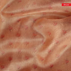 Tissue Organza Saree with Digital Floral Cutwork Embroidery - Kleem Boutique