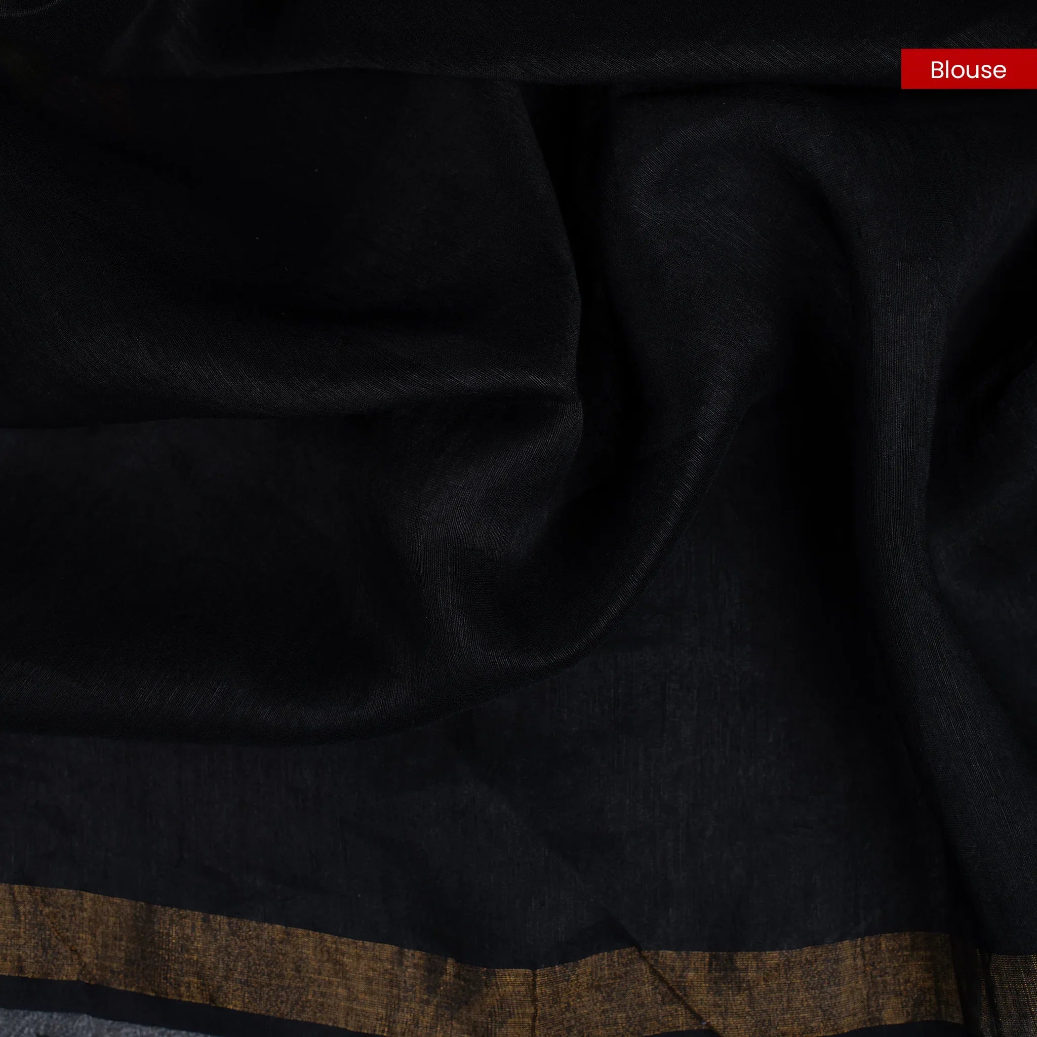Matka Silk Jamdani Saree – Handwoven Artistic Elegance-Black - Kleem Boutique