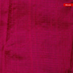 Handloom Organza Tissue Saree – Floral Digital Print with Hand Embroidery - Kleem Boutique