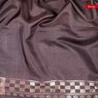 Handloom Banarasi Brocade Saree – Animal Motifs with Gold Zari - Kleem Boutique