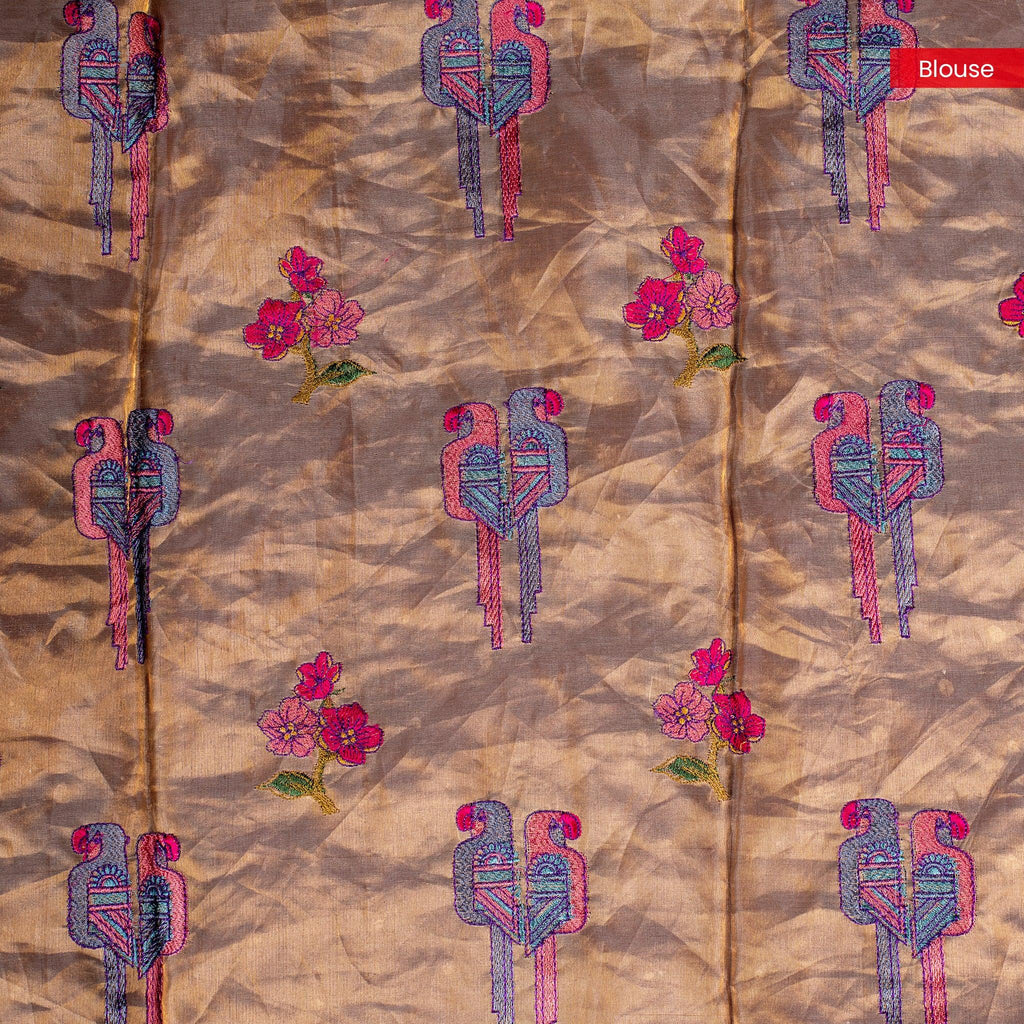 Handloom Silk Bandhani Saree – Designer Border Party Wear - Kleem Boutique