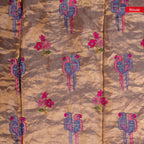 Handloom Silk Bandhani Saree – Designer Border Party Wear - Kleem Boutique