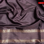Pure Handloom Banarasi Brocade Saree with Animal Motifs - Kleem Boutique